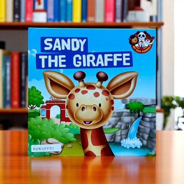 Sandy The Giraffe_My Zoo Animals_RBA_KWB48771
