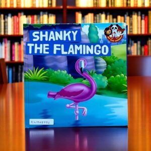 Shanky The Flamingo_My Zoo Animals_RBA_KWB48772