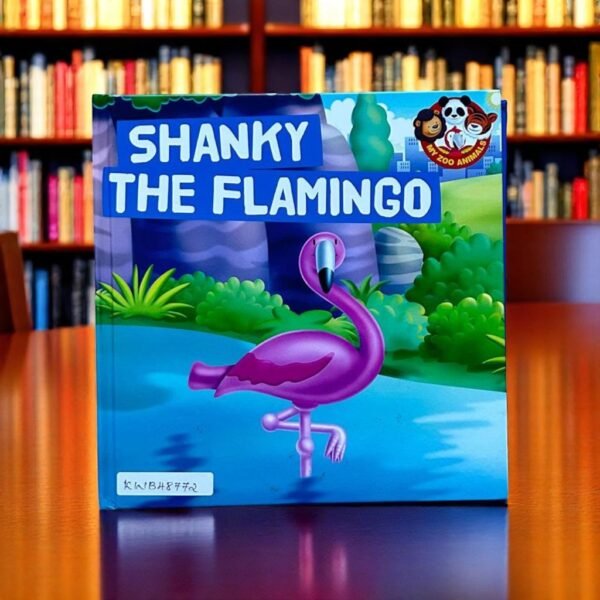 Shanky The Flamingo_My Zoo Animals_RBA_KWB48772