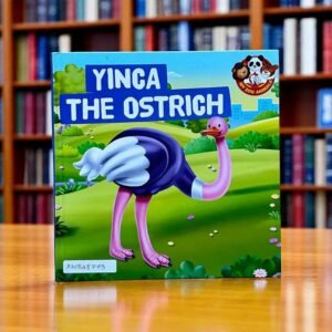 Yinca The Ostrich_My Zoo Animals_RBA_KWB48773