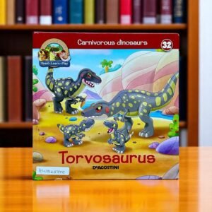 Torvosaurus_Carnivorous Dinosaurs_Deagostini_KWB48775