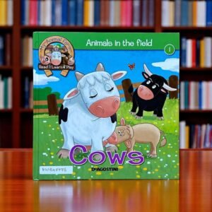 Cows_Animals In The Field_Deagostini_KWB48776