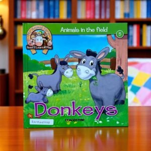 Donkeys_Animals In The Field_Deagostini_KWB48778