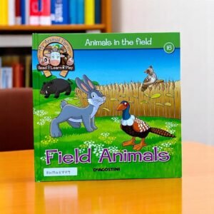Field Animals_Animals In The Field_Deagostini_KWB48779