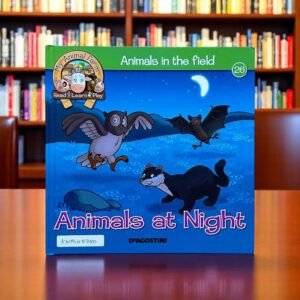Animals At Night_Animals In The Field_Deagostini_KWB48780