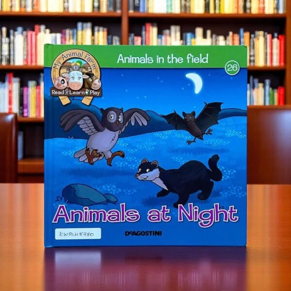 Animals At Night_Animals In The Field_Deagostini_KWB48780