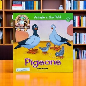 Pigeons_Animals In The Field_Deagostini_KWB48782