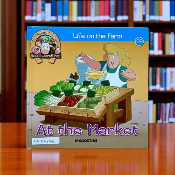 At The Market_Life On The Farm_Deagostini_Animals On The Farm_KWB48786