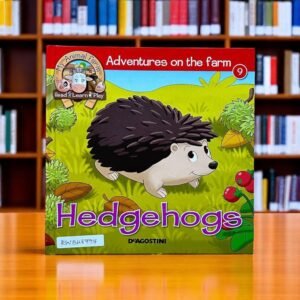 Hedgehogs_Adventures On The Farm_Deagostini_KWB48797