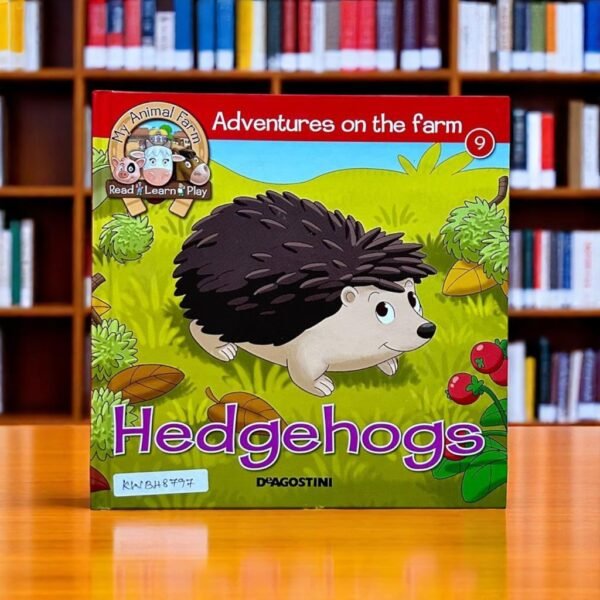 Hedgehogs_Adventures On The Farm_Deagostini_KWB48797