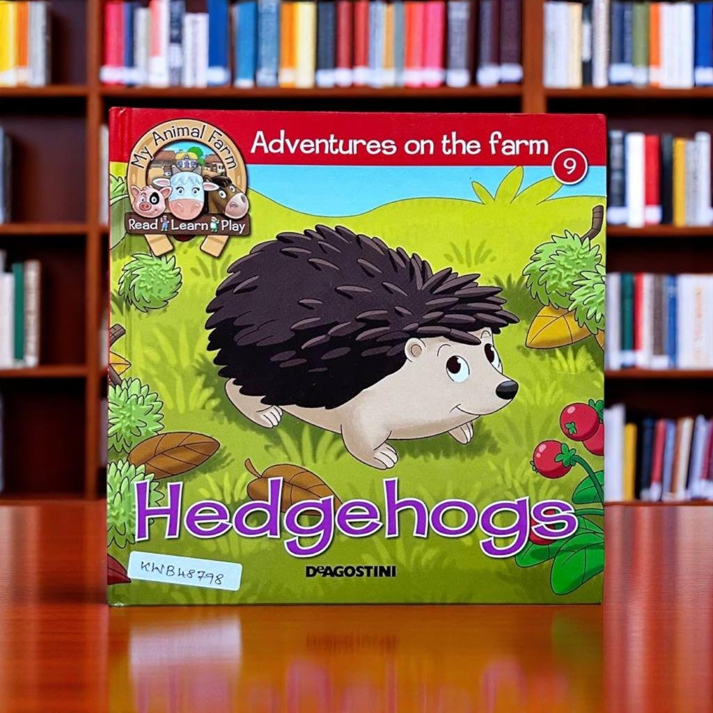 Hedgehogs_Adventures On The Farm_Deagostini_Animals On The Farm_KWB48798