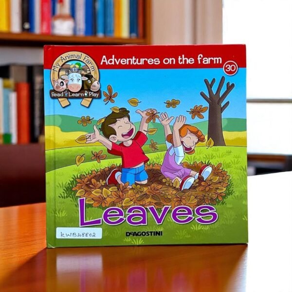 Leaves_Adventures On The Farm_Deagostini_KWB48802