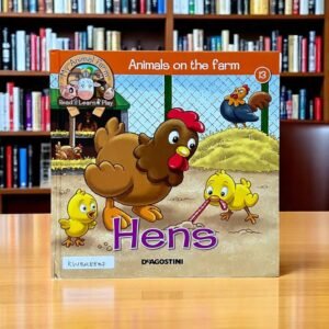 Hens_Adventures On The Farm_Deagostini_KWB48807