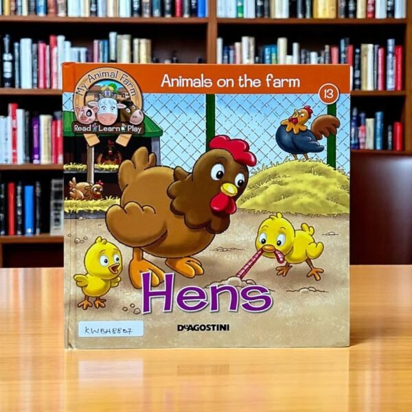 Hens_Adventures On The Farm_Deagostini_KWB48807