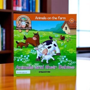 Animals And Their Babies_Adventures On The Farm_Deagostini_KWB48809