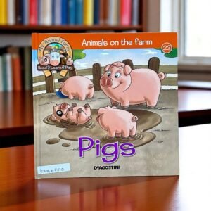 Pigs_Adventures On The Farm_Deagostini_KWB48810