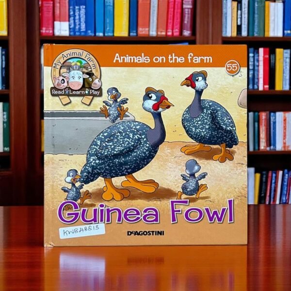 Guinea Fowl_Adventures On The Farm_Deagostini_KWB48813