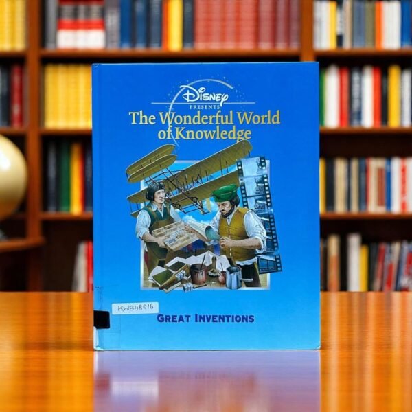 The Wonderful World Of Knowledge_Great Inventions_Disney_KWB48816