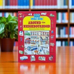 Around The Neighbourhood_333 Word Book_Colour Library Books_KWB48818