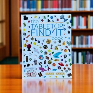 The Table Top Find It Book_Kevin Grote_KWB48824