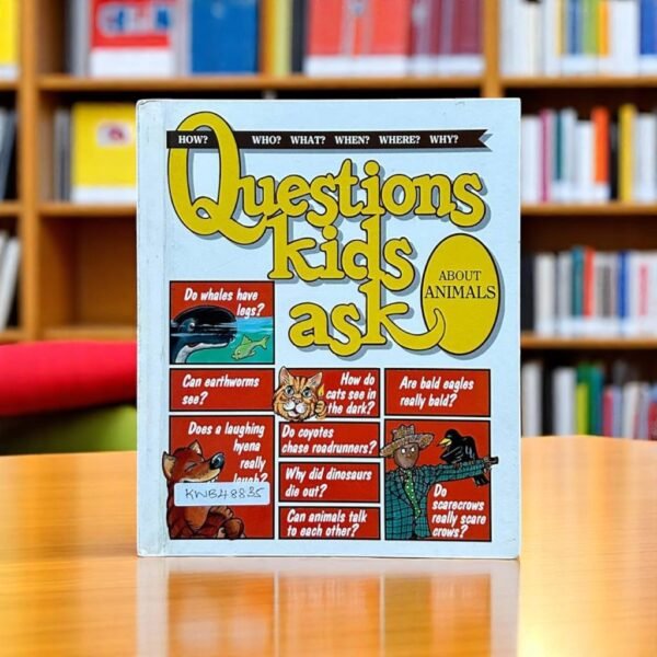 Questions Kids Ask About Animals_Grolier Limited_KWB48835