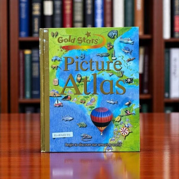 Picture Atlas_Gold Stars_Parragon_KWB48844