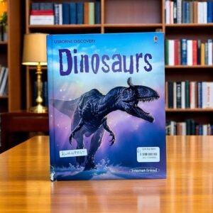 Dinosaurs_Usborne Discovery_Used_Rachel Firth_KWB48847