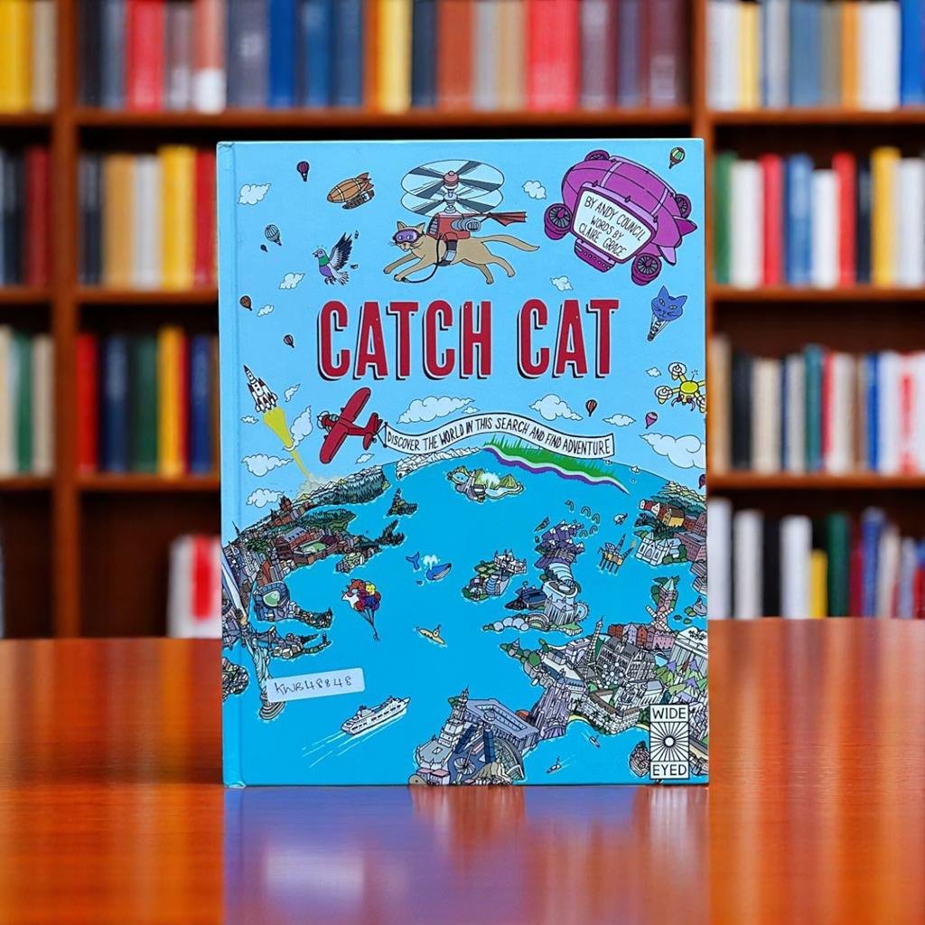 Catch Cat _Andy Council_KWB48848