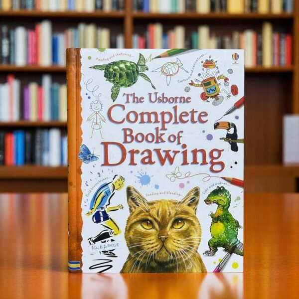 The Usborne Complete Of Drawing_Usborne_KWB48858