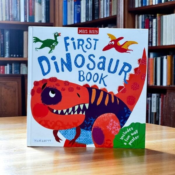 First Dinosaur Book_Poster_Miles Kelly_KWB48879