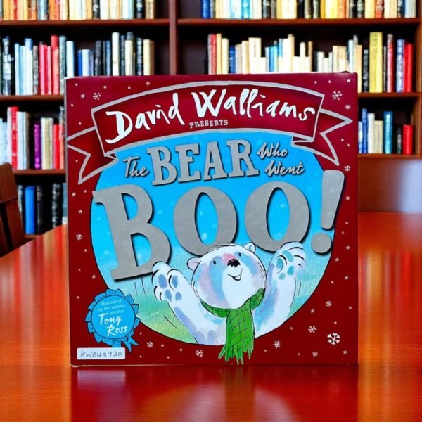 The Bear Who Went Boo!_David Walliams_KWB48930