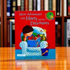 More Adventures With Harry And The Dinosaurs_No Door Hanger_Ian Whybrow_KWB48954