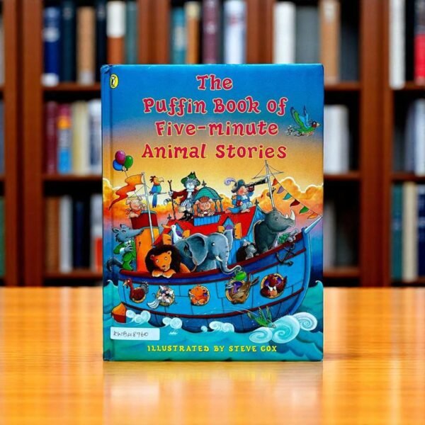 The Puffin Book Of Five Minute Animal Stories_Steve Cox_KWB48960