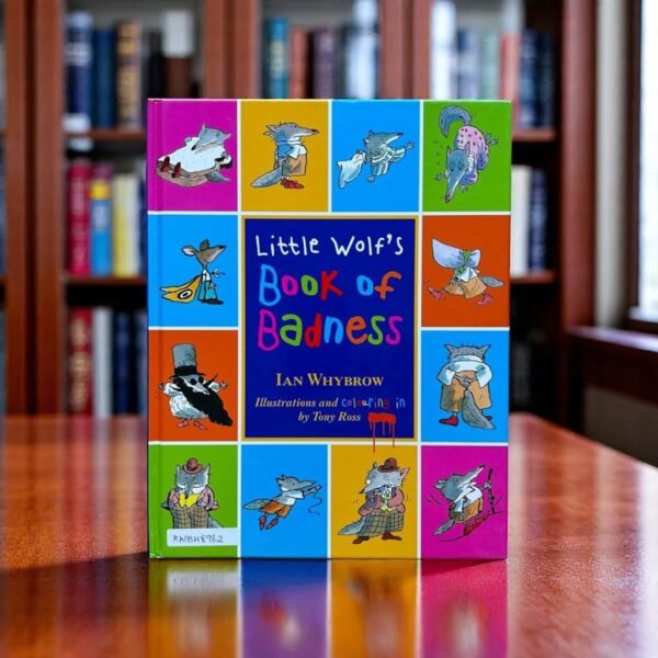 Little Wolf's Book Of Badness_Ian Whybrow_KWB48962