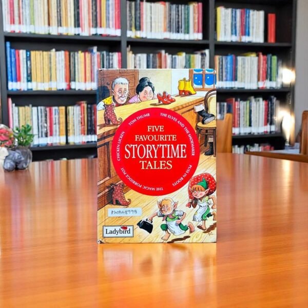 Five Favourite Storytime Tales_Ladybird_KWB48993