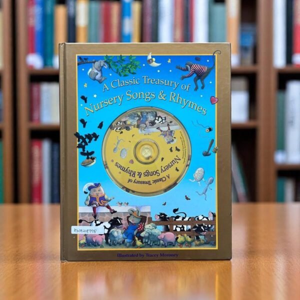 A Classic Treasury Of Nursery Songs & Rhymes_With CD_Tracey Moroney_KWB48998