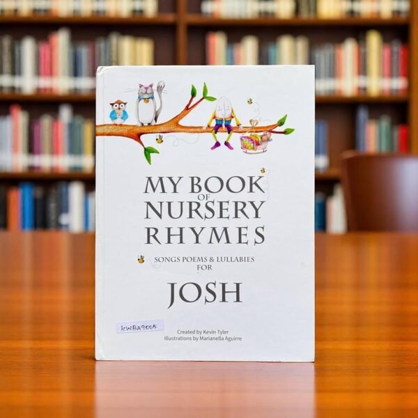 My Book Of Nursery Rhymes_Kevin Tyler_KWB49005