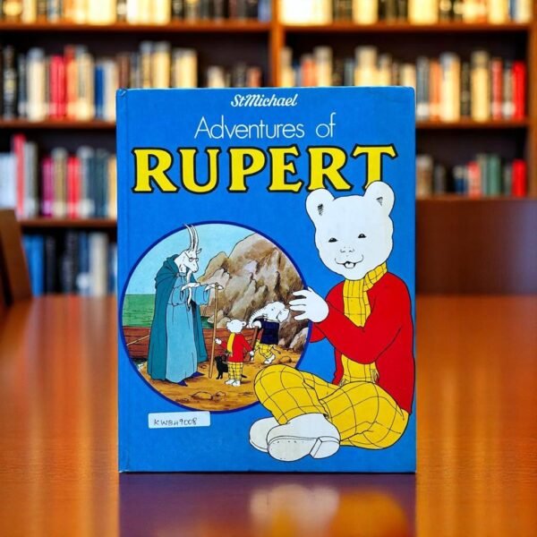 Adventures Of Rupert_Mary Tourtel_KWB49008