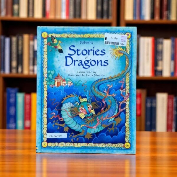 Stories Of Dragons_Usborne_Jillian Doherty_KWB49013