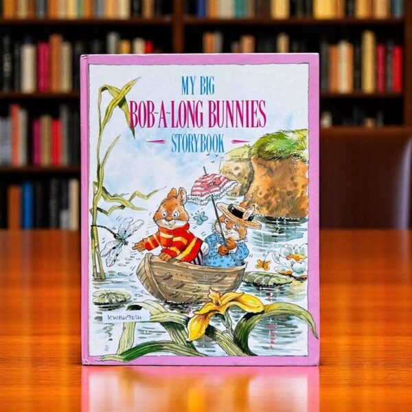 My Big Bob A Long Bunnies Storybook_Grandreams_KWB49014