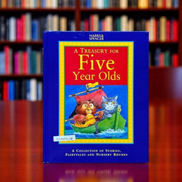 A Treasury For Five Year Olds_Marks & Spencer_KWB49020