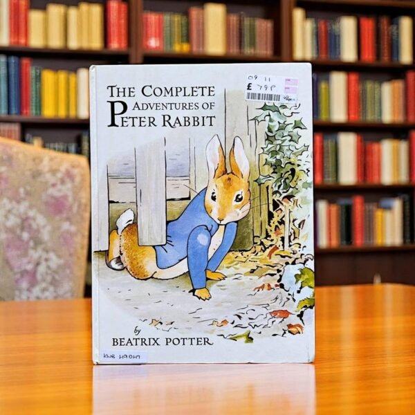 The Complete Adventures Of Peter Rabbit_Beatrix Potter_KWB49047