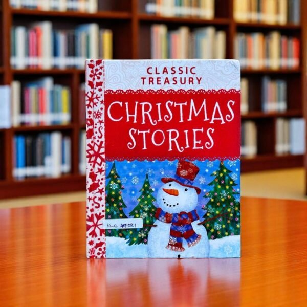 Christmas Stories_Classic Treasury_Miles Kelly_KWB49081