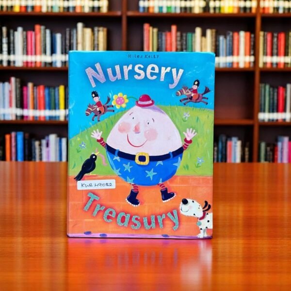 Nursery Treasury_Taped_Miles Kelly_KWB49082