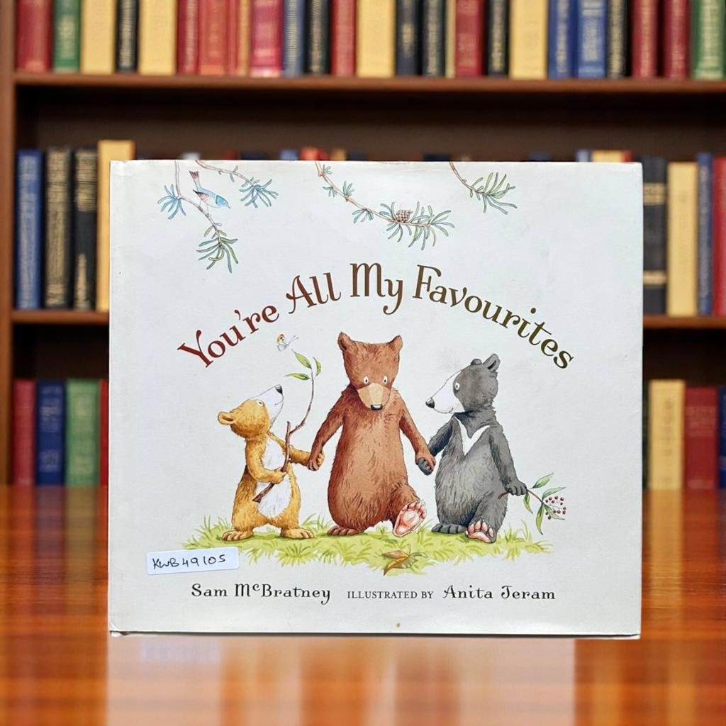 You're All My Favourites_Walker Books_Sam McBratney_KWB49105