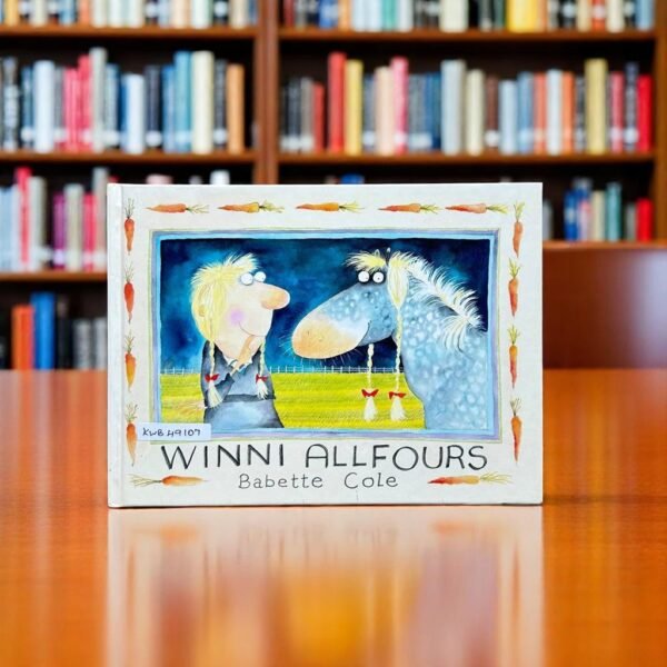 Winni Allfours_Babette Cole_KWB49107