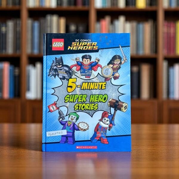 5 Minute Super Hero Stories_DC Comics Super Heroes_Lego_KWB49142