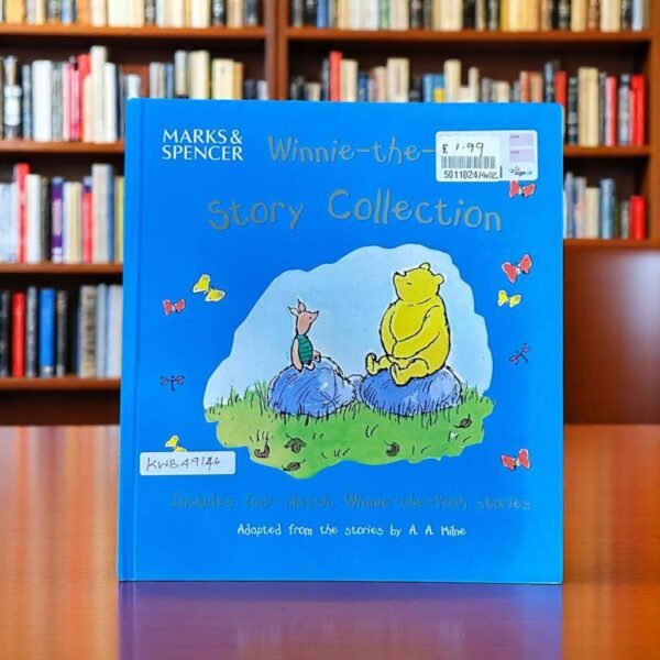 Winnie The Pooh Story Collection_Marks & Spencer_KWB49146