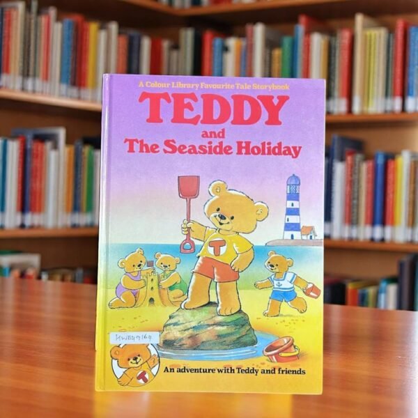 Teddy And The Seaside Holiday_Colour Library Books_KWB49164