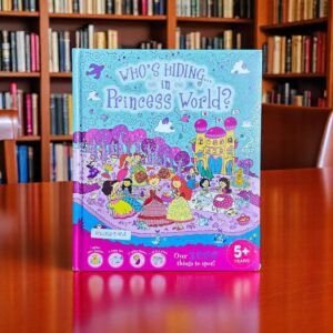 Who's Hiding In Princess World?_Search And Find _M & S_KWB49182